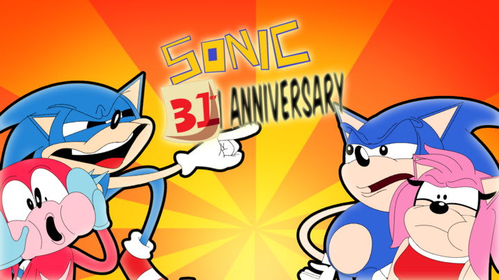 Sonic 31st Anniversary Parody (Full Animated Movie)