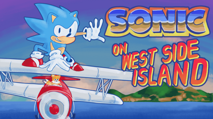 Sonic on West Side Island
