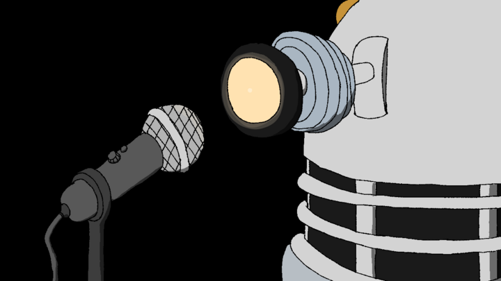 Daleks do not sing! - Doctor Who Jubilee fan animation.