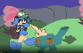 Touhou nitori GO FIX WORK LOG MACHINE