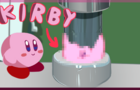 Kirby slowly crushed in a Hydraulic Press