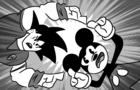 Goku and Micky fuse
