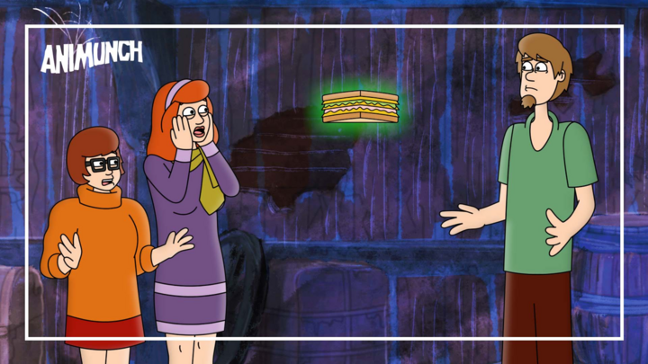 Scooby Roo & the Ham Sandwich