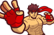 Ryu Idle Animation