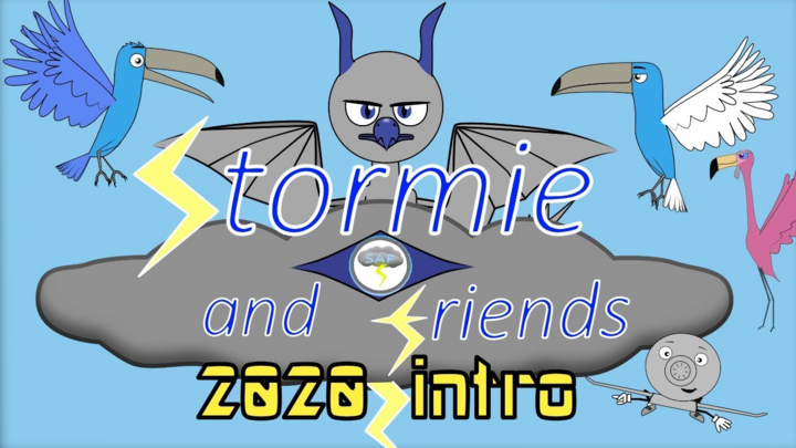 Stormie and friends intro
