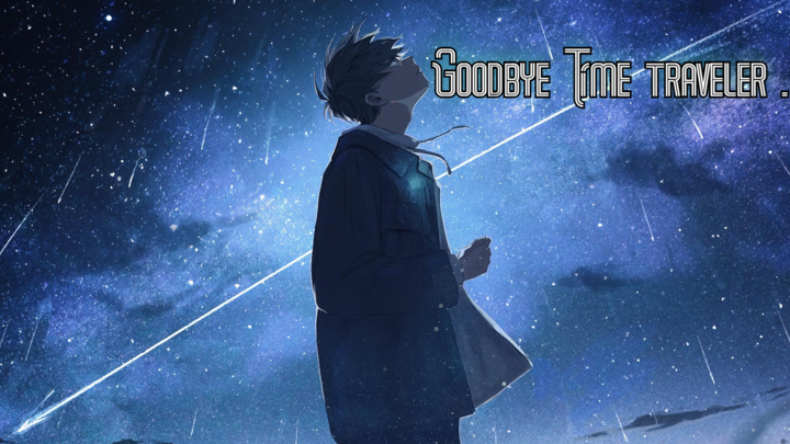 Goodbye Time Traveler