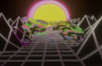 calming vaporwave
