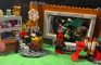 Lego Spiderman NWH stop-motion build.