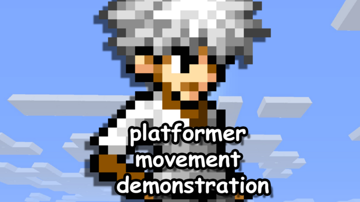 Platformer Movement Demonstration