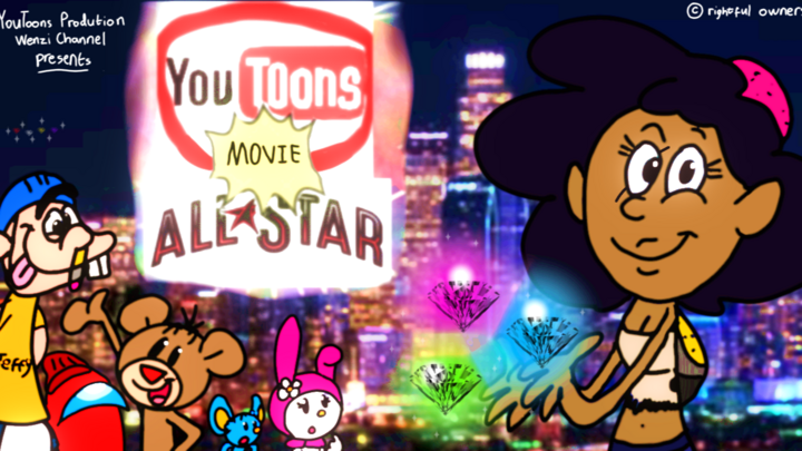 YouToons all-star movie