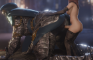 Dark Souls, The Dancer x Futanari Pyromancer