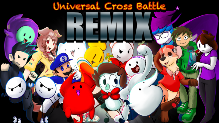 Universal Cross Battle REMIX