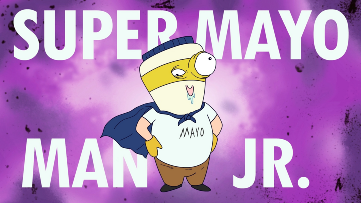 Super Mayo Man Jr.