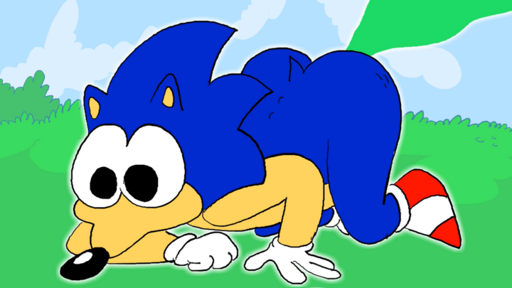Sonic & Knuckles fart animation 2 - Multiverse