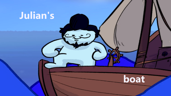 Oneyplays Animated: Julian's boat
