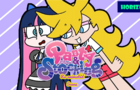 Panty and Stocking: Stocking's diet RE-ANIMATED Scene