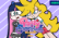 Panty and Stocking: Stocking's diet RE-ANIMATED Scene