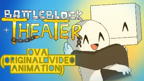 Battleblock Theater (80s anime OVA)-The story behind the scenery-VHS