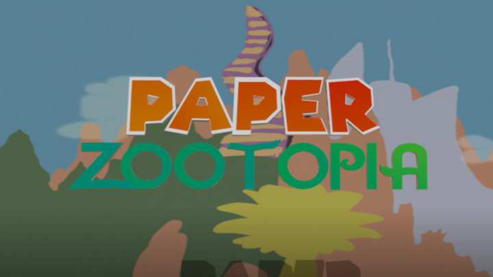 Paper Zootopia (BPA 2022)