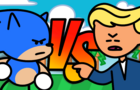 Oneyplays Animated: Sonic VS Trump