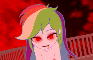 Rainbow Dash Vampire LOOP