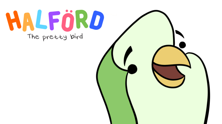 Halförd, the pretty bird
