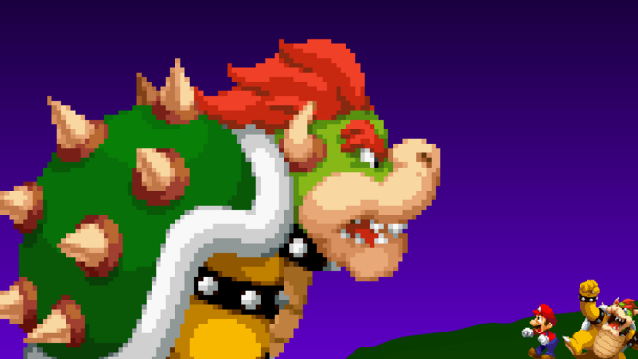 King Koopa's Revenge on Mario