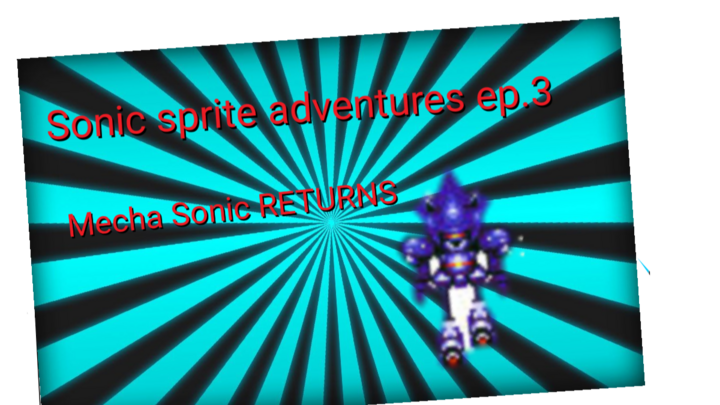Sonic sprite adventures ep.3: Mecha Sonic returns