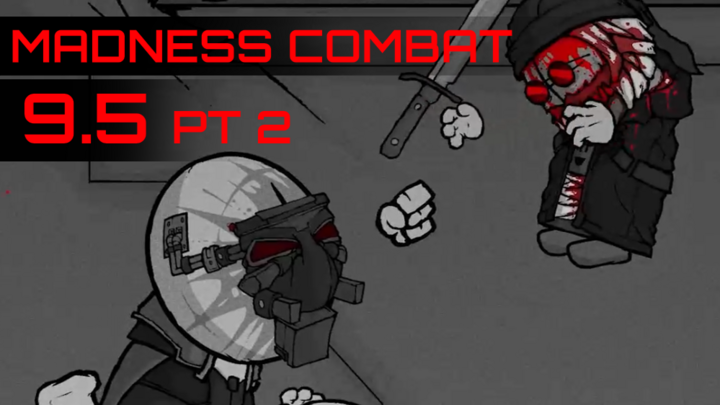 Hank . Madness Combat . Art - Physics Game by nightmaredash
