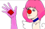 Clussy Blows a Balloon and Ties it with Her Mouth