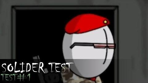 Soldat test DC2 animation