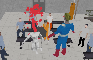 If Homelander went to prison (PS1 edition)