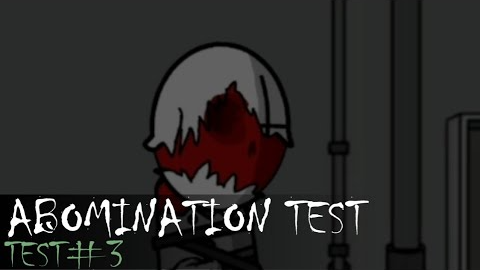 Abomination test madness combat Dc2