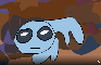 isaac binding rebirth animation Yippee! standing up