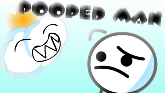 Pooped Man The game