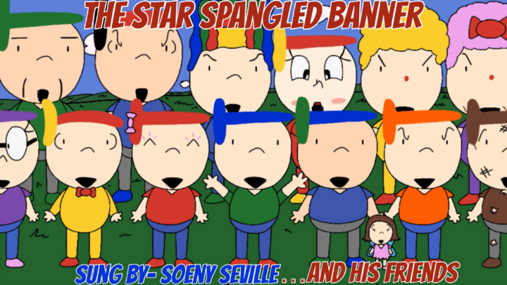 Soeny And His Friends Sing “The Star Spangled Banner”