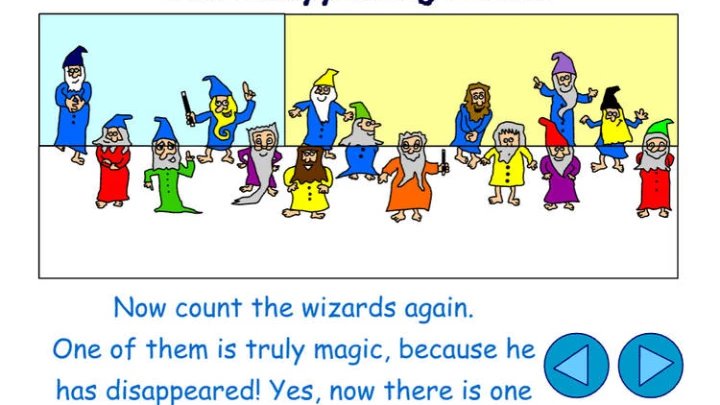 The Disappearing Wizard