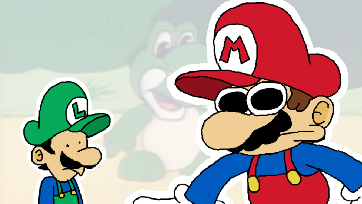 It's Literally Just Mama Luigi (Super Mario World Animation)