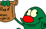 eggson goes home with food