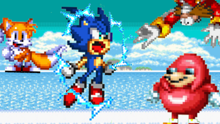 Sonic movie animation (PROGRESS)