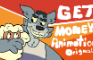 Get Money// We Baby Bears Animation Meme