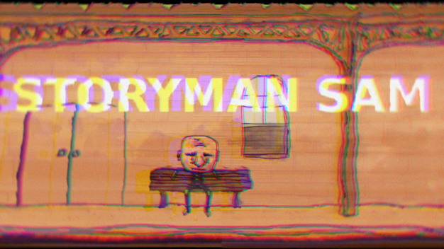 Storyman Sam: S1E04 "Waiting for the Train"