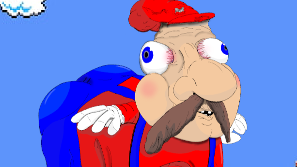 American DLC Mario