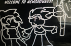 (Turbowarp animation) “Welcome to Newgrounds!”