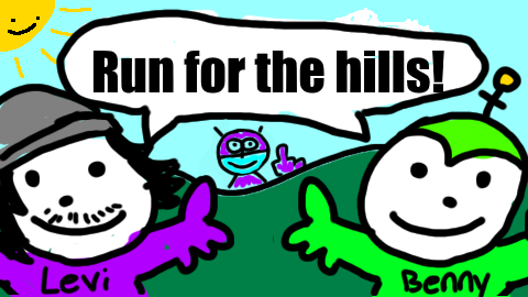 RUN FOR THE HILLS! YOUR FAVOURITE NEWGROUNDS USERS ARE COMING FOR YOU!!!