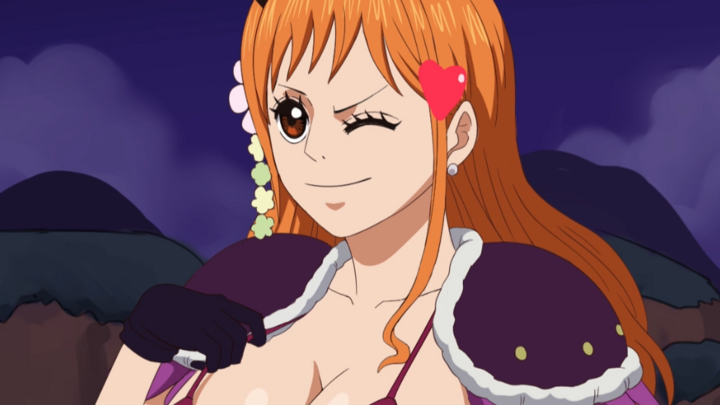 Beast Pirate Nami gets in trouble