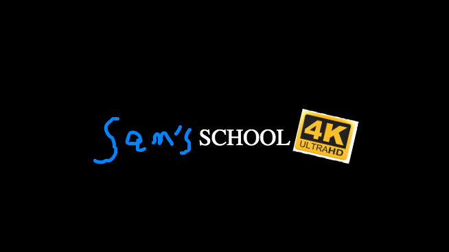 Sam's school 4K (DEMO)