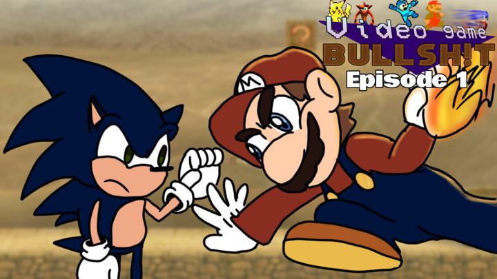 Video Game Bullsh!t Episode 1: Mario vs Sonic