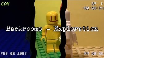 Lego Backrooms - Exploration