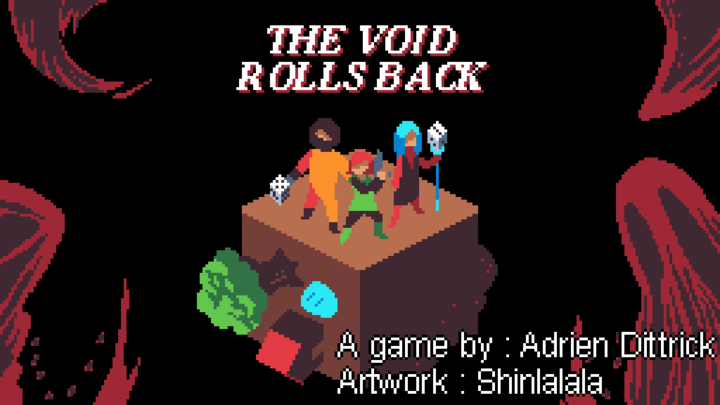 The void rolls back